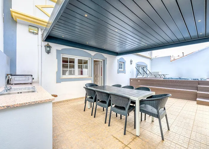 וילה Full Private 180sqm - Terrace Jacuzzi - 200m & Sea View *