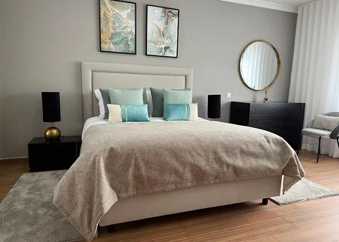 Full Private 180sqm - Terrace Jacuzzi - 200m & Sea View וילה