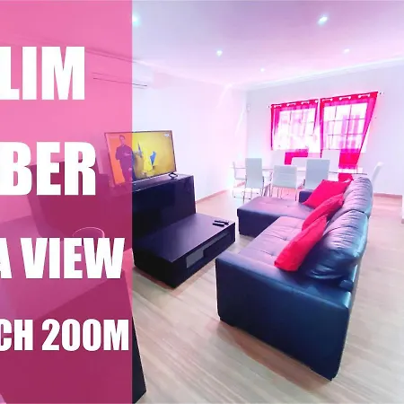 Villa Full Private 180sqm - Terrace Jacuzzi - 200m & Sea View Albufeira