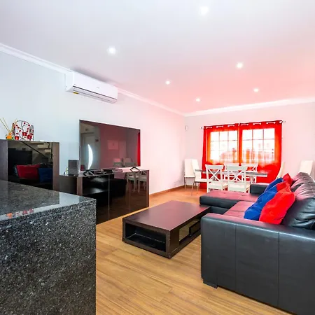 Villa Full Private 180sqm - Terrace Jacuzzi - 200m & Sea View Albufeira