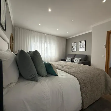 Villa Full Private 180sqm - Terrace Jacuzzi - 200m & Sea View Albufeira