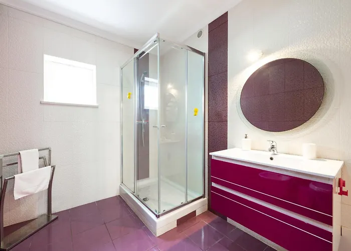 Full Private 180sqm - Terrace Jacuzzi - 200m & Sea View 别墅 阿尔布费拉