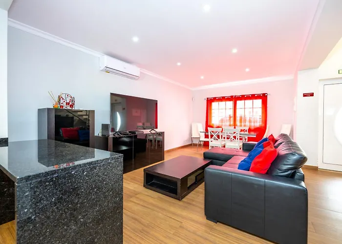 别墅 Full Private 180sqm - Terrace Jacuzzi - 200m & Sea View 阿尔布费拉