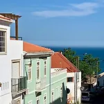 וילה Full Private 180sqm - Terrace Jacuzzi - 200m & Sea View אלבופיירה