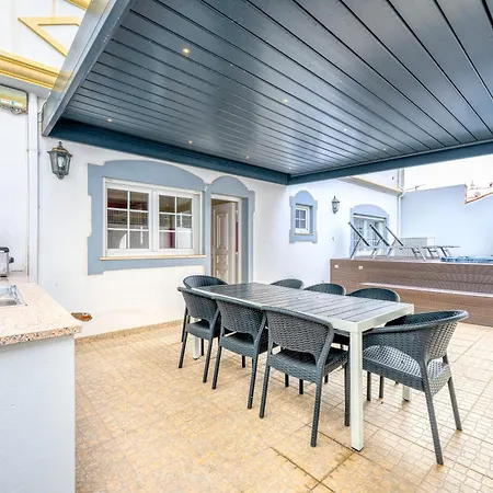 Villa Full Private 180sqm - Terrace Jacuzzi - 200m & Sea View *